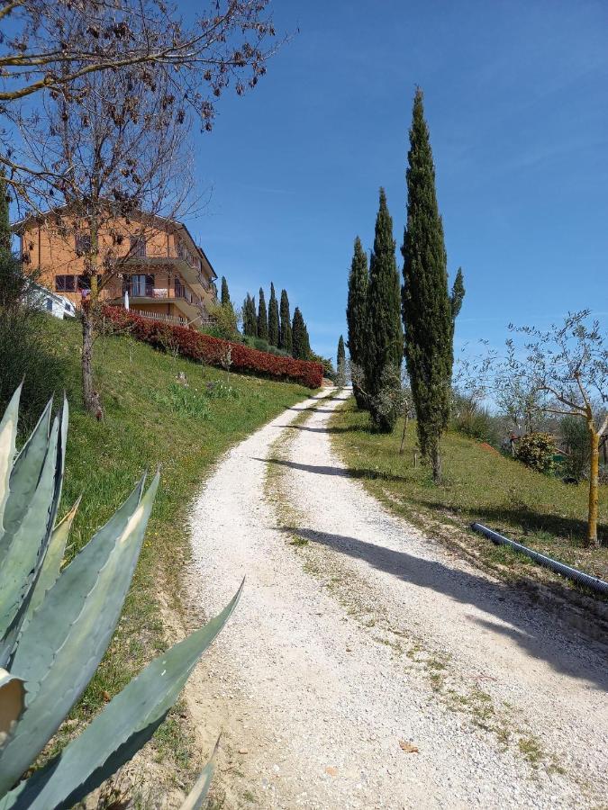 Ferienwohnung Gli alberi Montepulciano Stazione Exterior foto